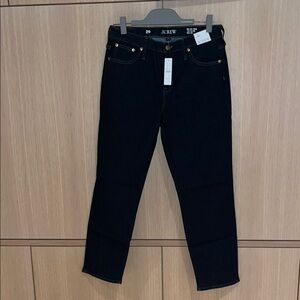 J. Crew Slim Jean - Resin Rinse